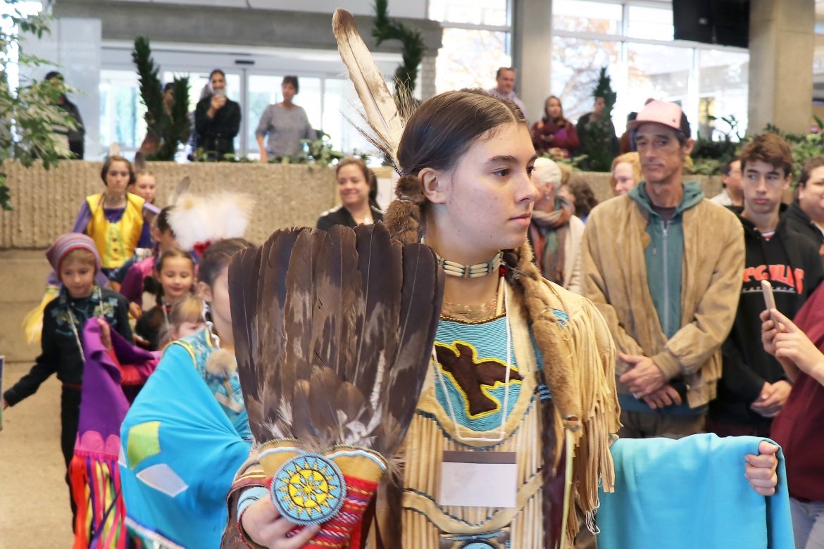 Celebrating the Indigenous Plan launch