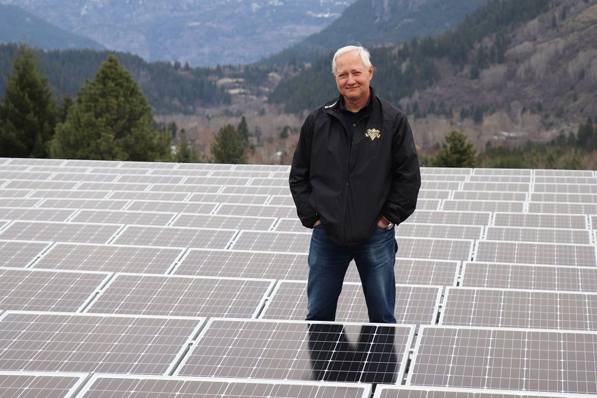 Award winner Ron Zaitsoff