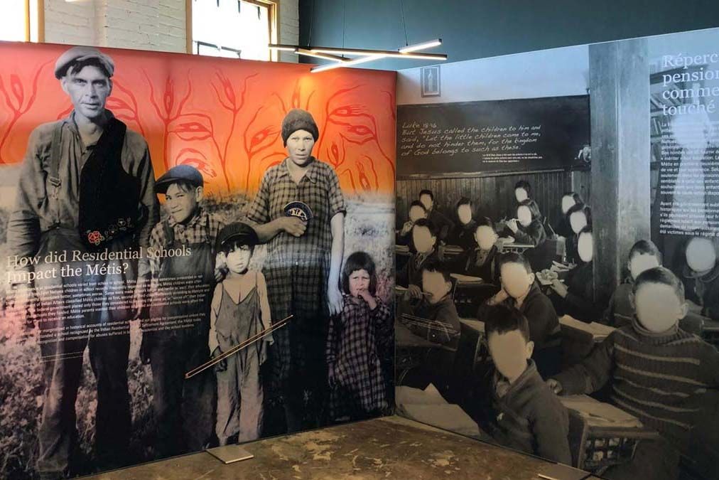 Photographs from the Forgotten Métis Exhibit