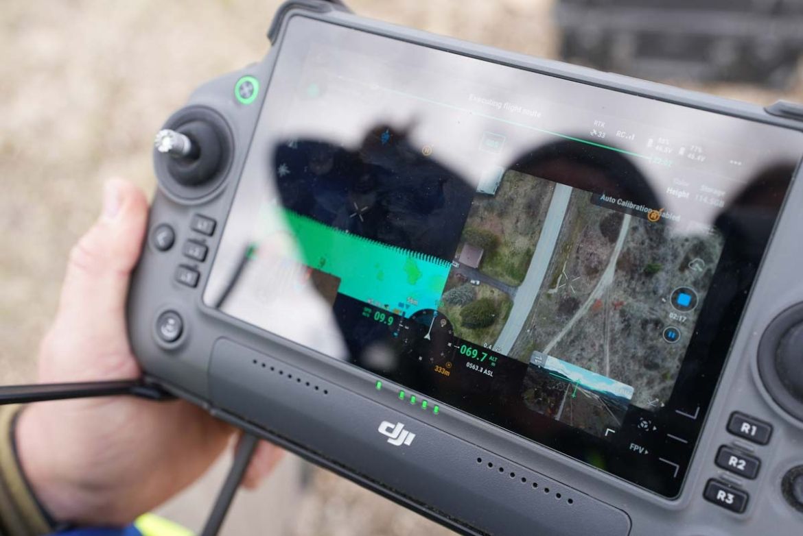 A piece of GIS equipment