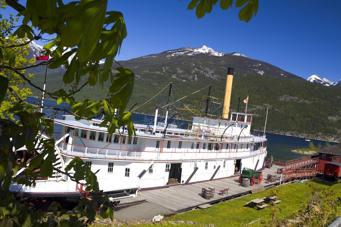 The S.S. Moyie in Kaslo