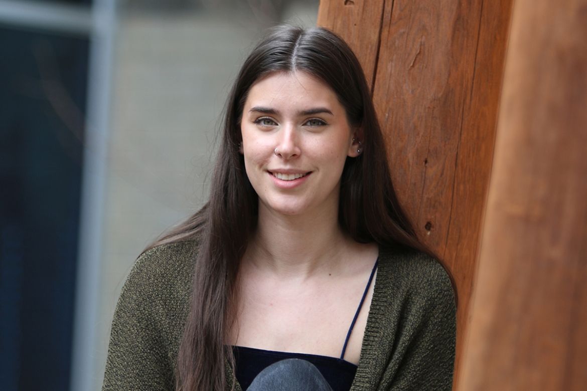 Melissa Markin, Indigenous Student