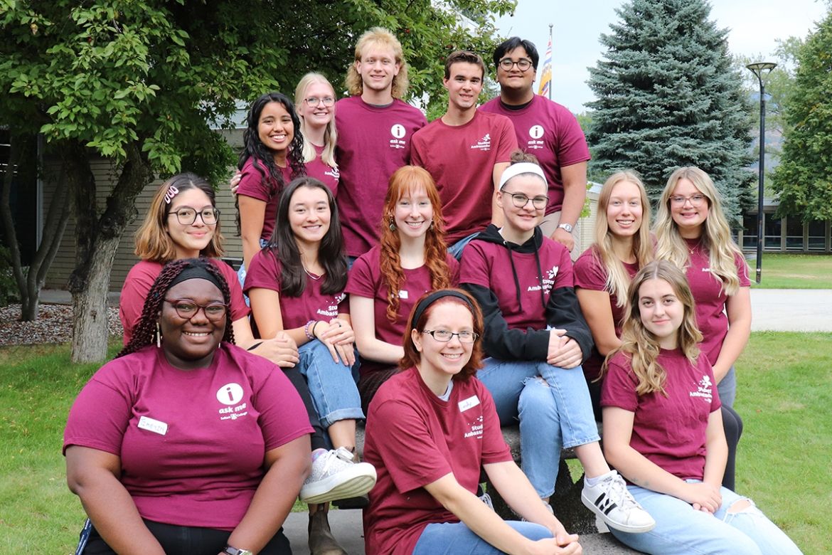 Student Ambassadors group photo