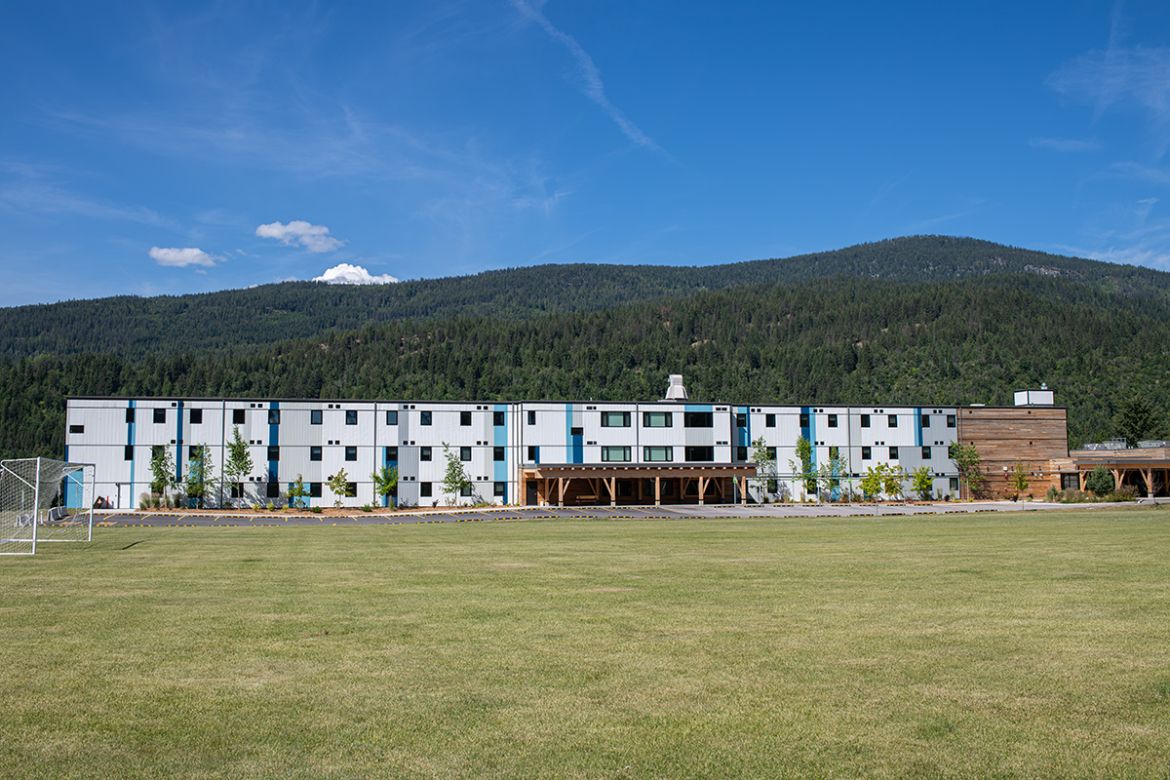 Student Housing Castlegar Campus