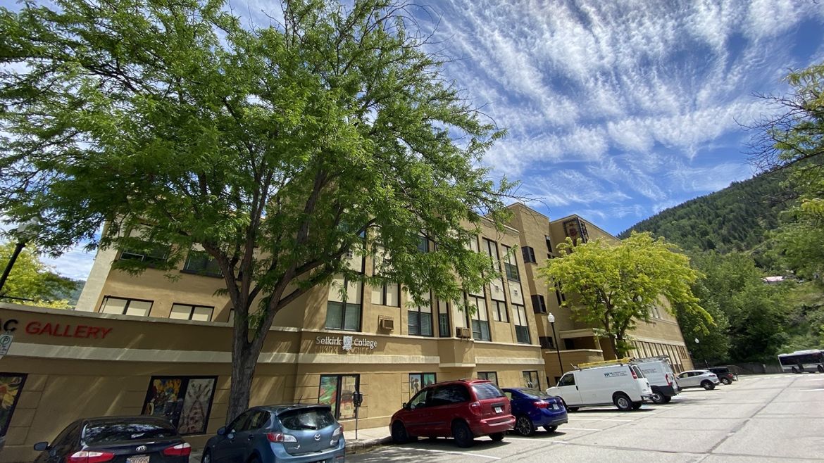 Trail Campus in summer