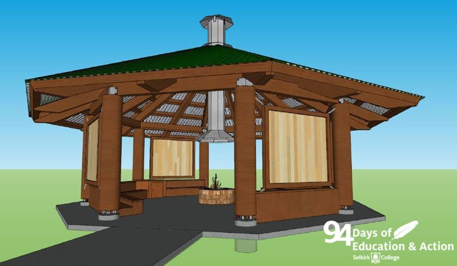 Tenth Street Campus Indigenous Gathering Space Conceptual Drawings 2