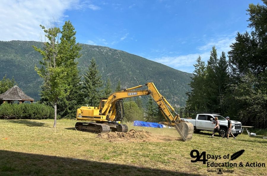 Tenth Street Campus Indigenous Gathering Space Breaks Ground 2