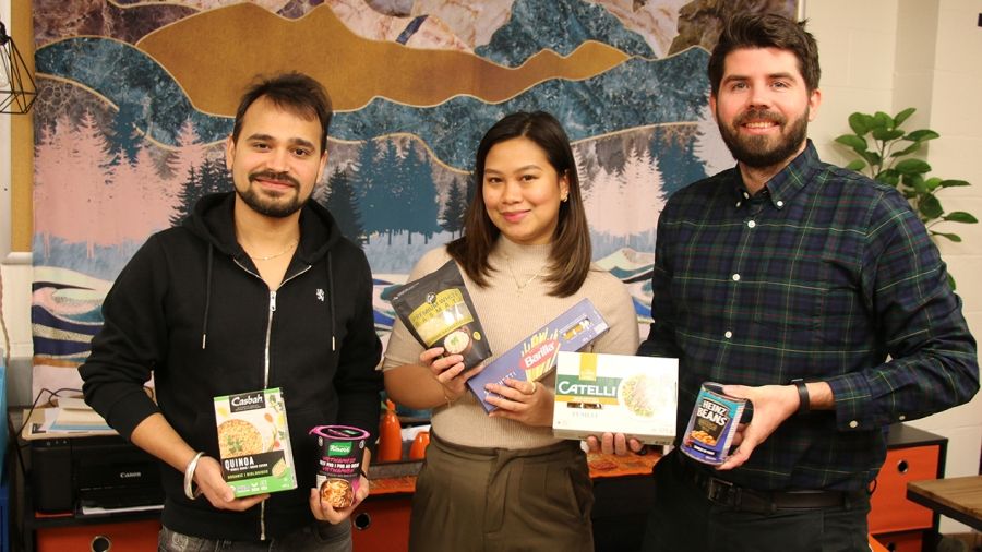 Advancement Donation to SCSU Food Pantry Group Photo