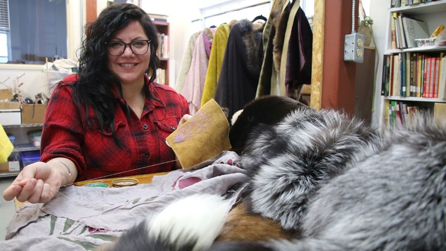 Artist In Residence Naomi Bourque Main