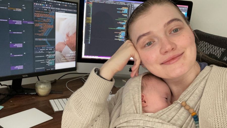 Selkirk College alumna Tenai Scott has found a successful work-life balance after completing the eight-month Web Developer Program.