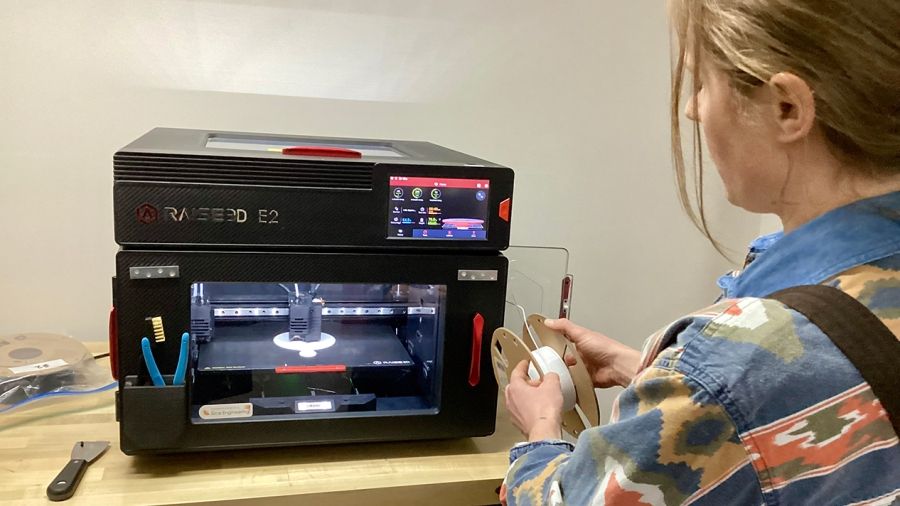 DFAB Story from Trail Times at Computer