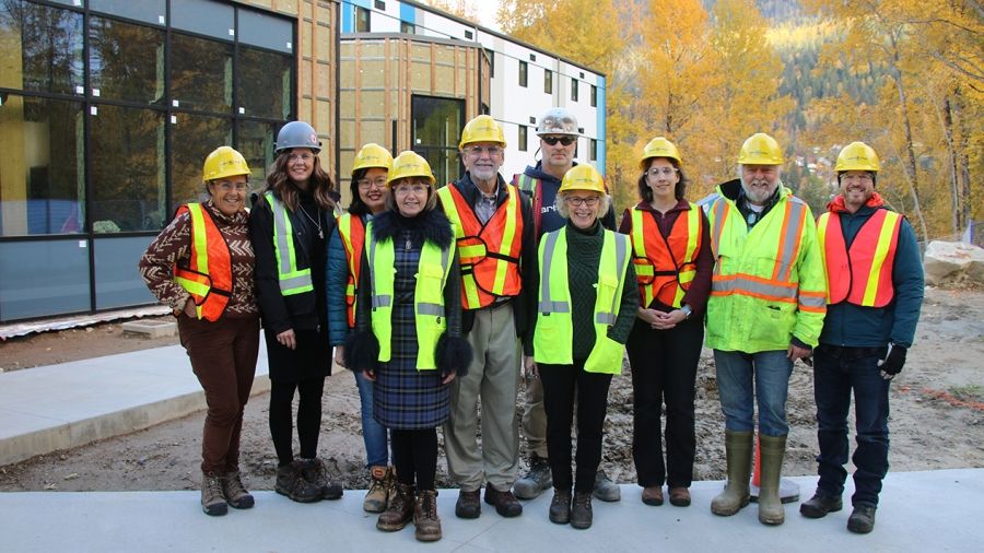 Board of Governors tours Silver King Campus student housing project TWO