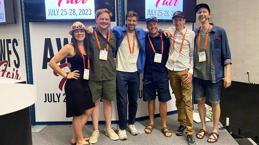 Fine Woodworking Vegas Show 2023 Group