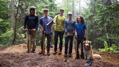 Captain Kangaroo Mountain Bike Trail Group