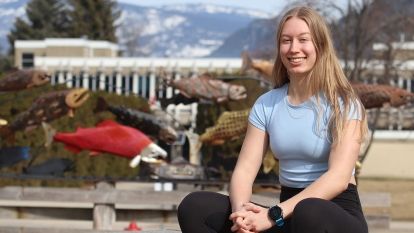 2023 Valedictorian Shelby Bell