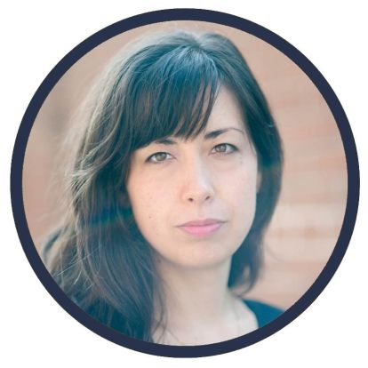 A headshot of Distinguished Alumna award winner Keiko Devaux