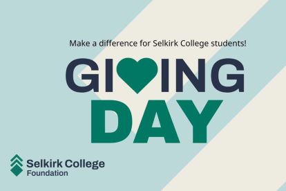 A graphic reading Giving Day