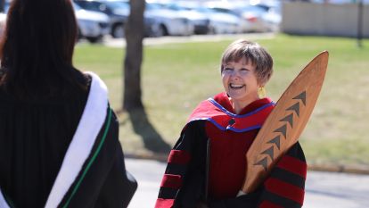 Maggie Matear at Convocation 2023
