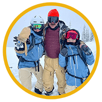 Phil and Kay Pinfold, Class of 2005