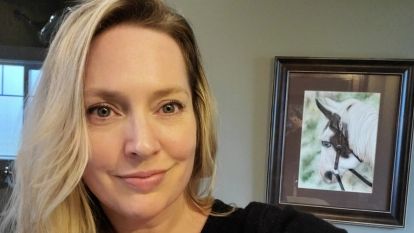 Heidi Miracle smiles