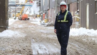 Plant Operator Program Alumna Ariel Poznikoff
