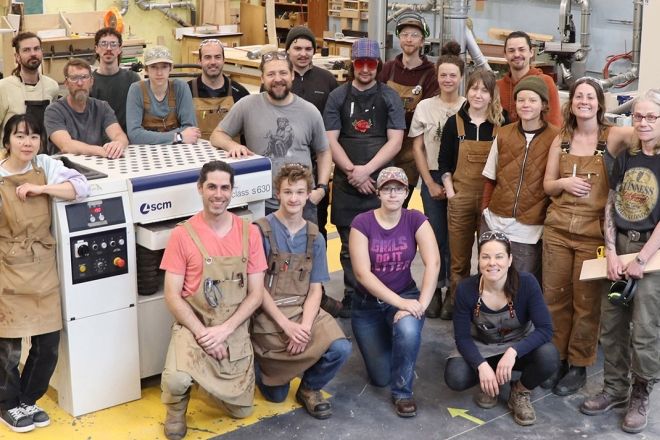 Fine Woodworking Cohort 2023