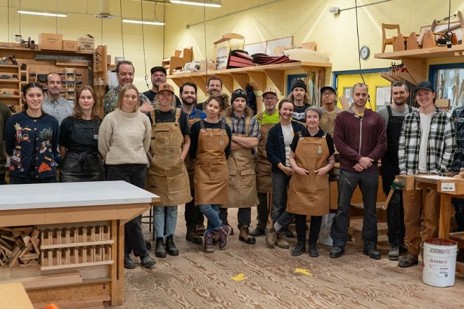 Fine Woodworking Show & Sale Cohort