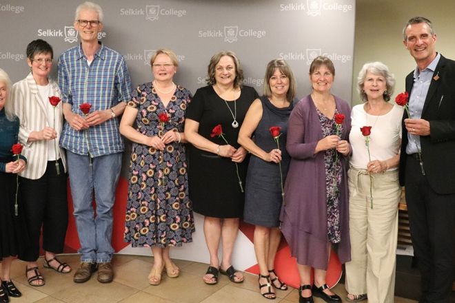 R&R Dinner - Retirees