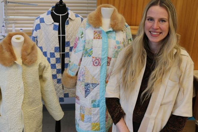 KSA alumna Sophie Slater