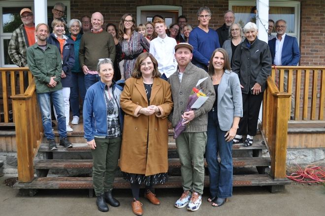 With family, friends and colleagues behind them, the Selkirk College Faculty Association presented its 2022 SCOPE Awards to four outstanding educators 