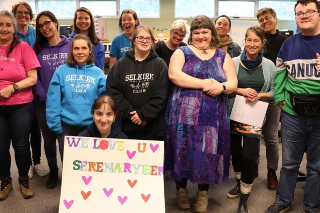 Students in the SOAR Program class that is based at Nelson’s Silver King Campus were thrilled to meet one of their heroes when Canadian musician Serena Ryder joined them on a Zoom call in early-April.