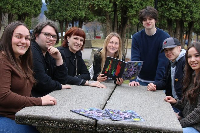 Black Bear Review Magazine Team