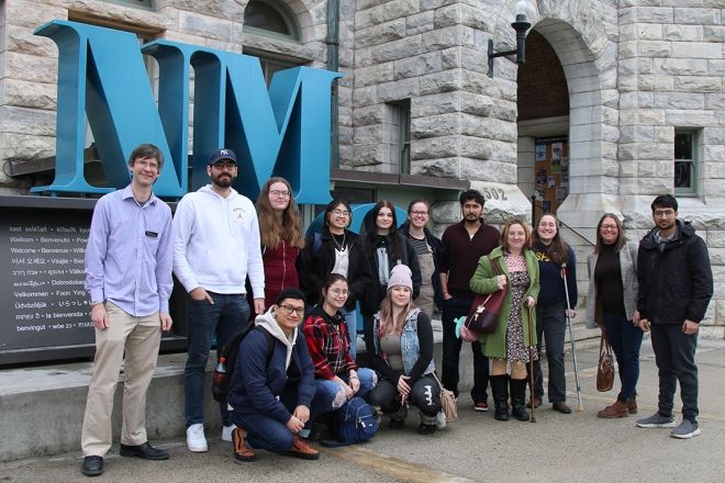 History Class at Nelson Museum