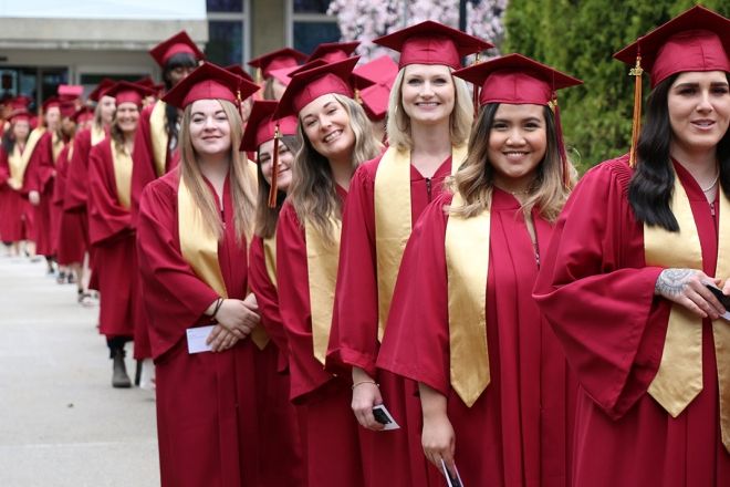 It was a year of getting back to being in-person at Selkirk College. In the first graduation ceremony on the Castlegar Campus since 2019, students were all smiles at Convocation 2022 that was held in late-April.