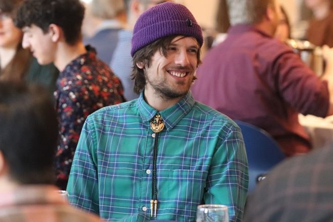 Bursary Tea 2024 student