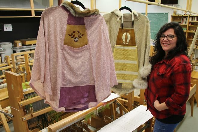 Artist In Residence Naomi Bourque Top