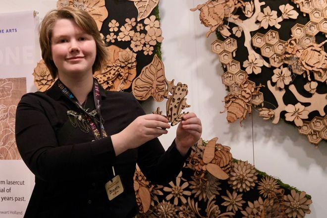 Digital Arts Year End Show Student