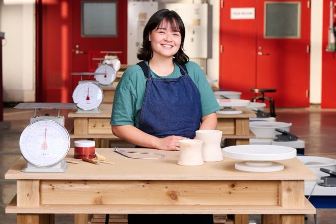 Great Canadian Pottery Throw Down Alice Gibson