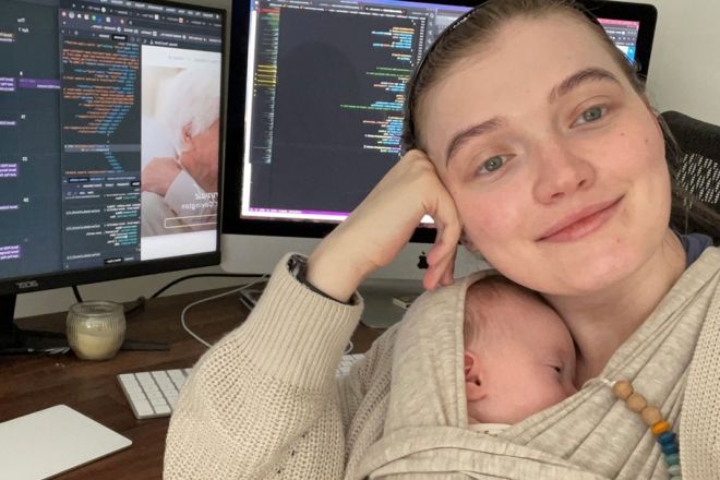 Selkirk College alumna Tenai Scott has found a successful work-life balance after completing the eight-month Web Developer Program.