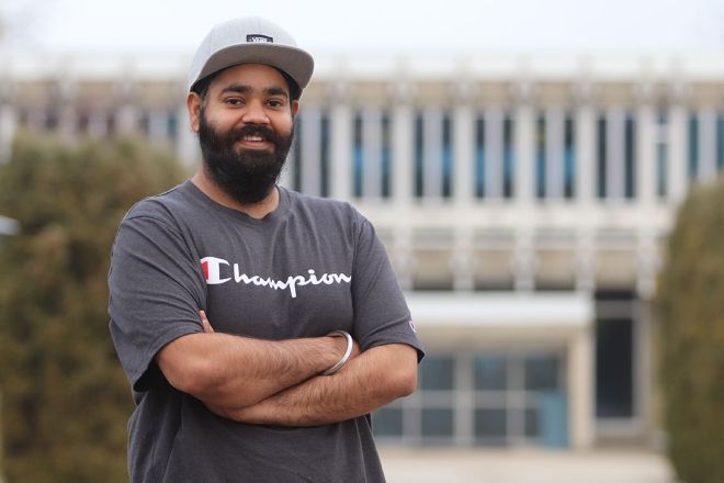 A graduate of the Post Graduate in Business Management Program, Gaganjeet Singh is one of two Selkirk College valedictorians who will represent the Class of 2022
