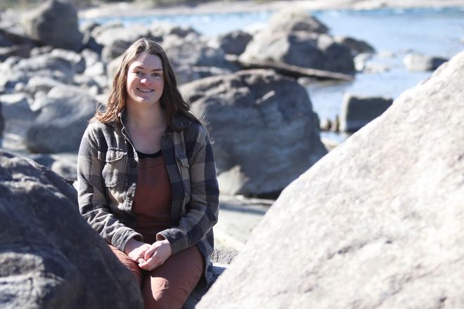 Convocation 2024 Validictorian Holly Macris One