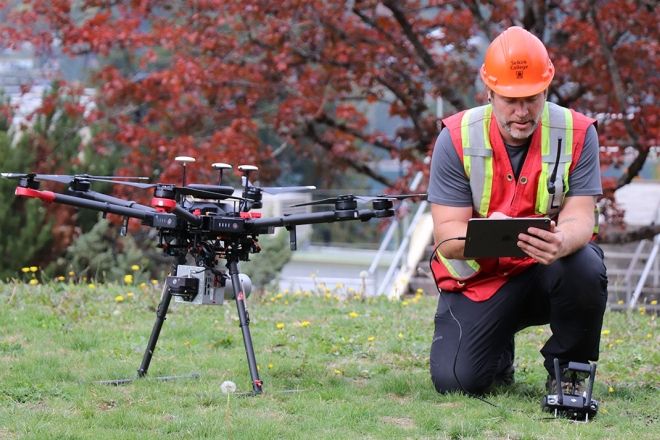 A faculty researcher at Selkirk Innovates, David Greaves is preparing to take students through the five-month Drone Technologies Program