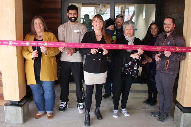Silver King Campus student housing opening ribbon cutting