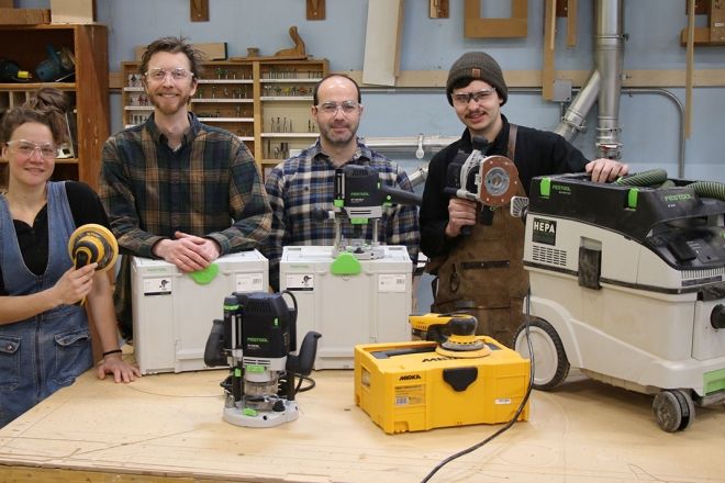 Fine Woodworking gets new tools
