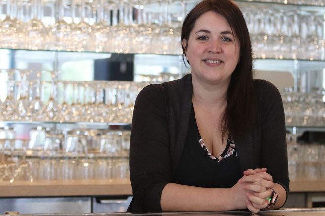 Scholar's Dining Room instructor Mindy Fair