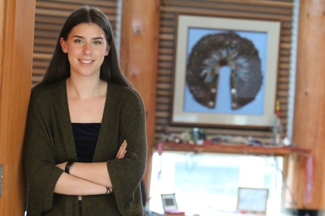 Selkirk College Nursing Program student Melissa Markin