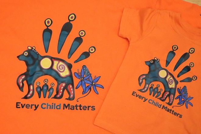 The new design for Orange Shirt Day