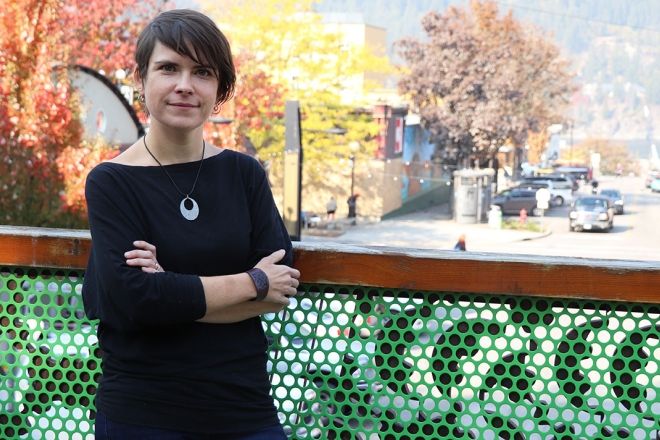 Selkirk Innovates’ faculty researcher Jayme Jones