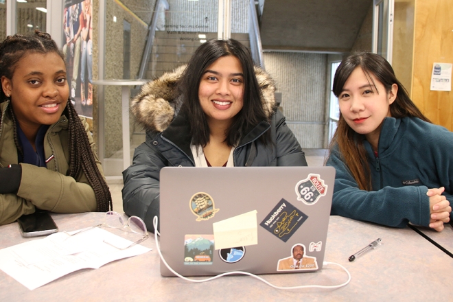 International Student Profiles Trio