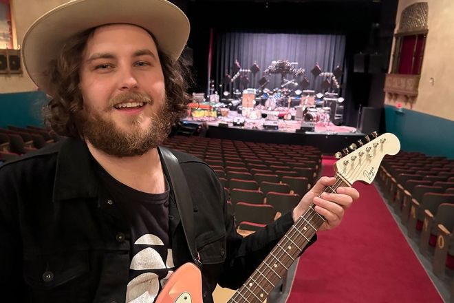 Austin Parochoniak music alumni at Capitol Theatre